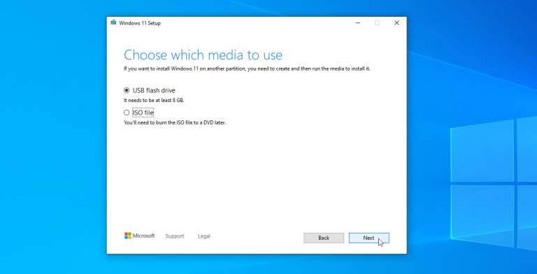 How to upgrade to windows 11 tutorial guide 13 choose media