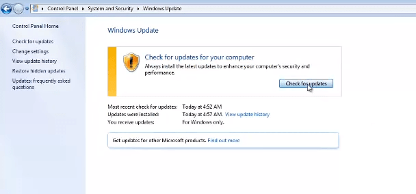 How to upgrade to windows 11 tutorial guide 17 Click Check for Updates