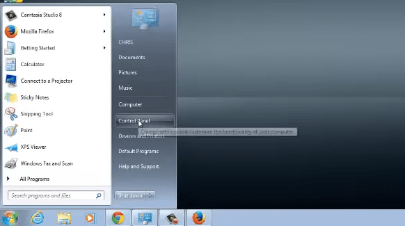 How to upgrade to windows 11 tutorial guide 15 Open Control Panel
