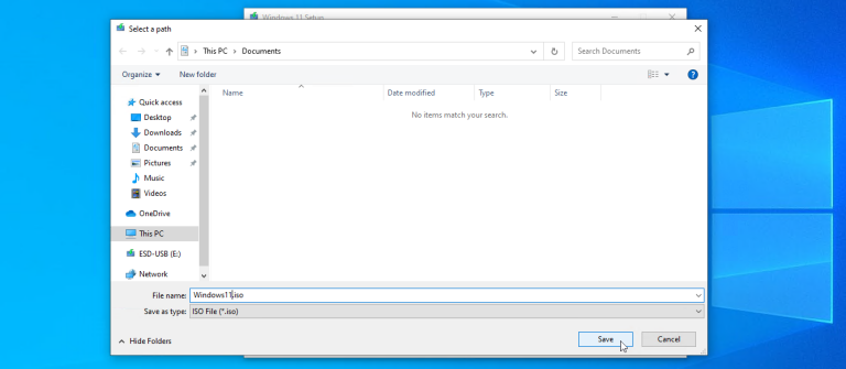 How to upgrade to windows 11 tutorial guide 14 select file