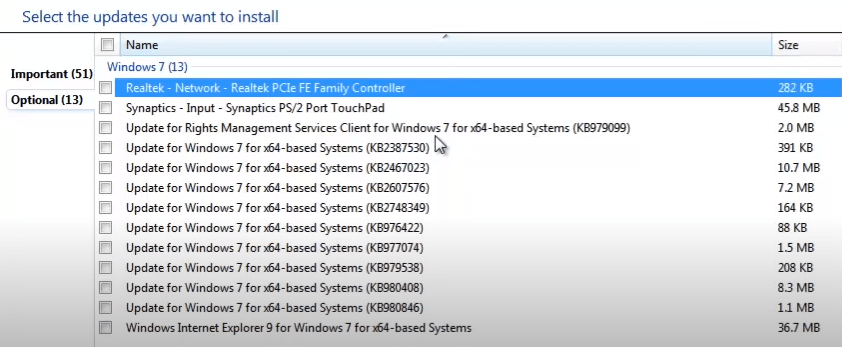 How to upgrade to windows 11 tutorial guide 19 Select the update you want to install