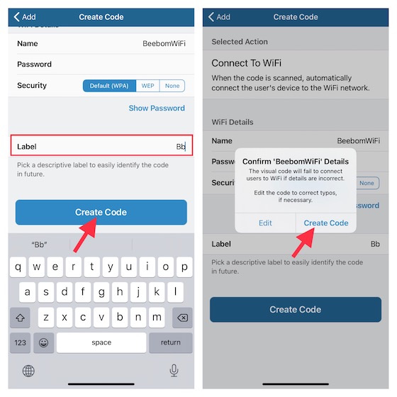 Share Wi-Fi passwords from iPhone to Android
